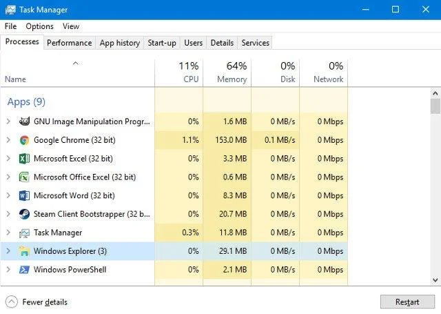 Jak opravit běžné chyby na hlavním panelu v systému Windows 10