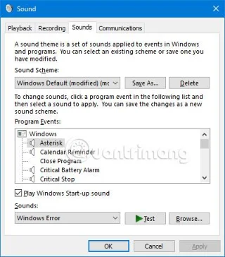 Ako spravovať a zlepšovať kvalitu zvuku v systéme Windows 10 Ako spravovať a zlepšovať kvalitu zvuku v systéme Windows 10