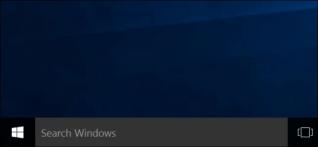 Stäng av Cortana på Windows 10