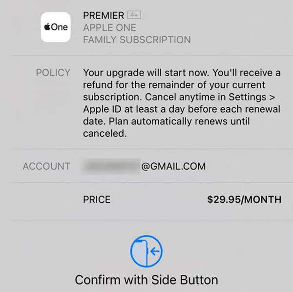 Co je služba Apple One?