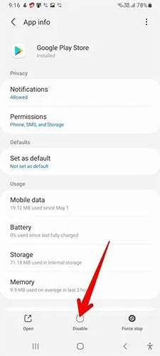 Hur man avinstallerar och installerar om Google Play Store på Android