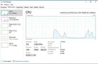 Snabb upplevelse av Windows 10 Lean Edition