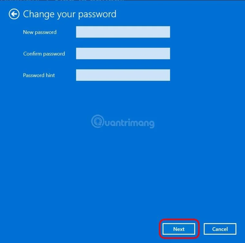 Hur man ställer in ett lösenord för Windows 10-dator, hur man ändrar Windows 10-lösenord