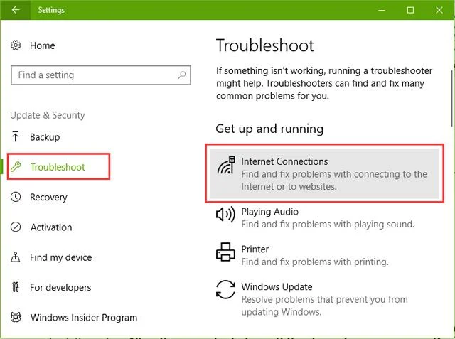 Så här fixar du felet Wifi ej hittat efter uppdatering av Windows 10