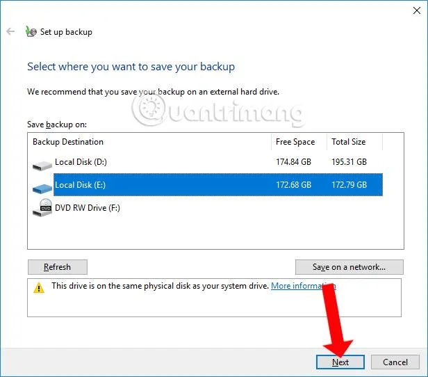 Как да архивирате автоматично в Windows 10
