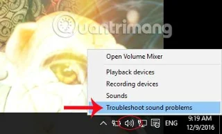 Så här fixar du ljudfel i Windows 10, fixar ljudfel i Windows 10