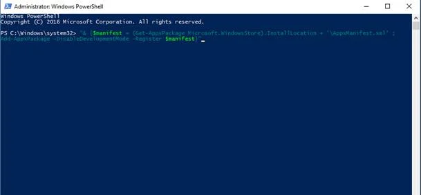 Så här åtgärdar du fel när du laddar ner appar i butiken när du uppgraderar till Windows 10 Creators Update