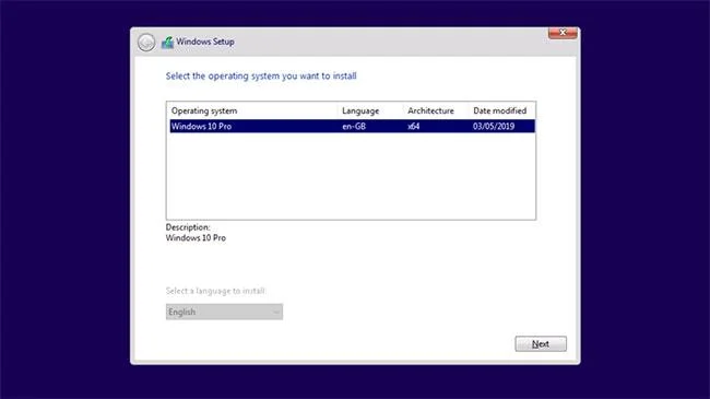 Hur man installerar Windows 10 över nätverket