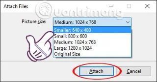 Instruktioner för batchändring av fotostorlek i Windows 10