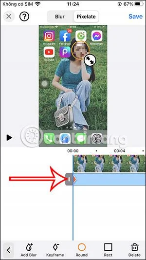 Hur man använder Blur Video för att sudda ut videor på din telefon