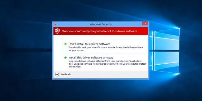 Jak nainstalovat nepodepsané ovladače na Windows 10 Jak nainstalovat nepodepsané ovladače na Windows 10