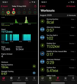 Hur man tar bort en träningsaktivitet på Apple Watch