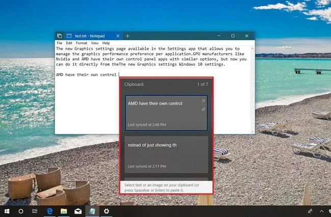 Windows 10 Redstone 5: Nya funktioner och ändringar väntar dig