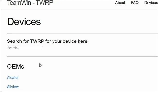 Jak nainstalovat TWRP Recovery na Android (není vyžadován root)