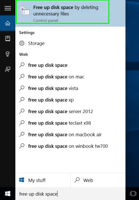 Hur tar man bort mappen Windows.old i Windows 10?