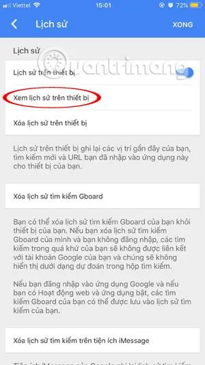 Hur man tar bort Googles sökhistorik på telefonen
