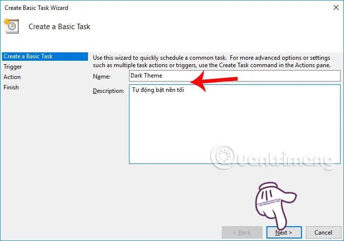 Как автоматично да направите фона тъмен на Windows 10