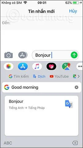 Jak překládat zprávy v aplikaci klávesnice Gboard