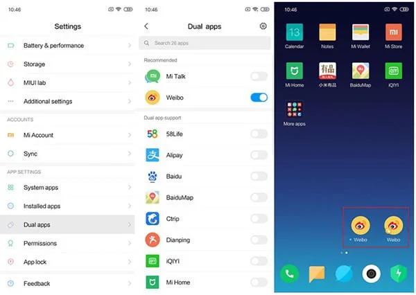 Niektoré tipy, ktoré potrebujete vedieť pri používaní MIUI od Xiaomi