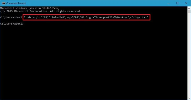 Използвайте командата SFC scannow, за да коригирате грешки в системния файл на Windows 10