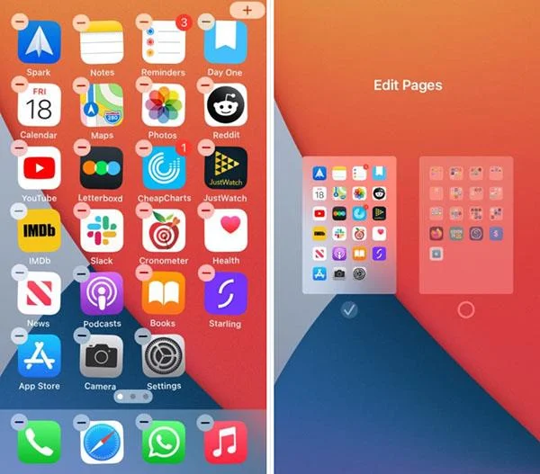 Hur man använder App Library på iOS 14