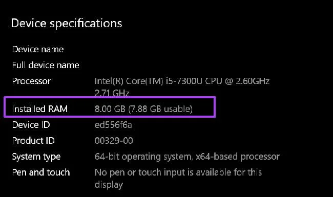 4 nejlepší způsoby, jak zkontrolovat kapacitu paměti RAM v systému Windows 11