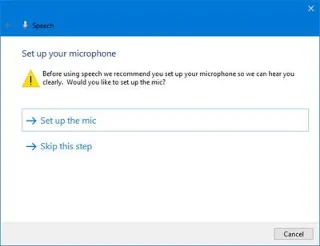 Instruktioner för optimal installation för Cortana på Windows 10 (del 1)