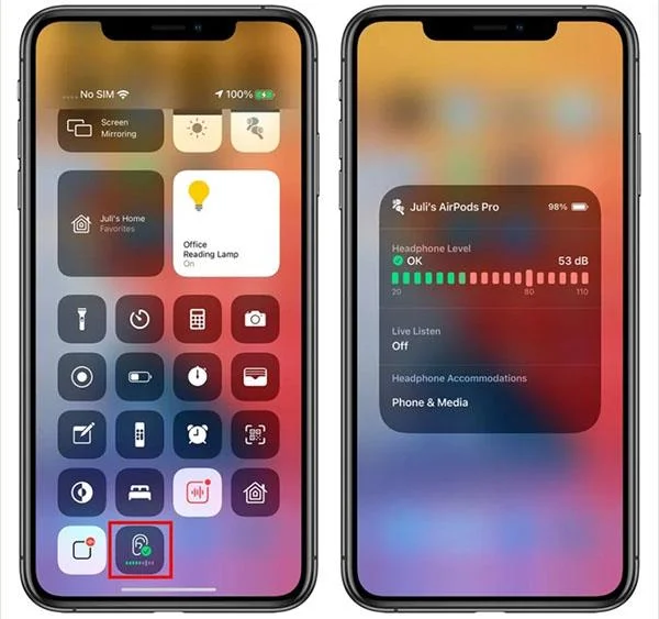 Nya funktioner i AirPods på iOS 14
