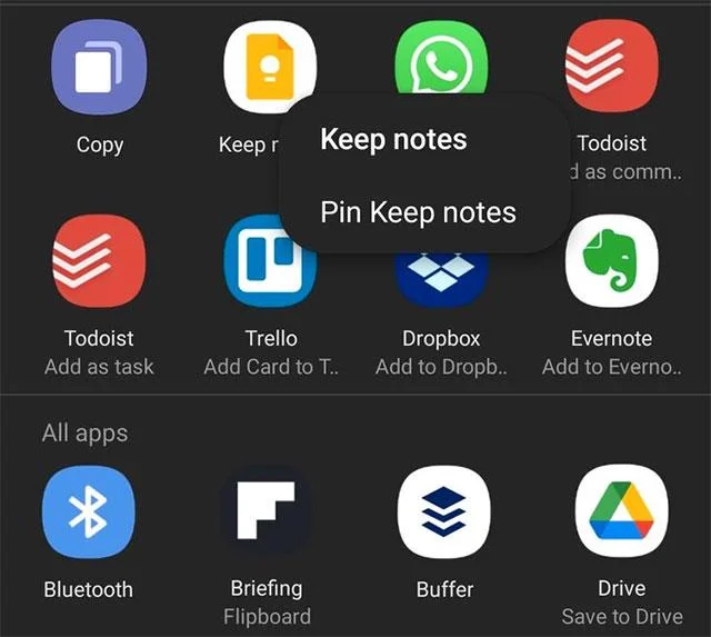 Hur man söker efter inställningsalternativ i menyn Inställningar på Android