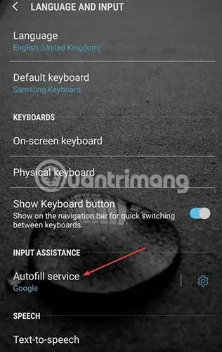 Jak automaticky vyplňovat hesla v systému Android