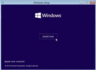 Hur man installerar Windows 10 från USB med ISO-fil