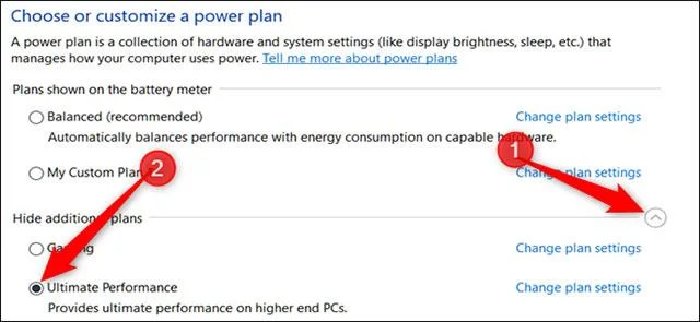 Как да активирате Ultimate Performance за оптимизиране на производителността на Windows 10/11