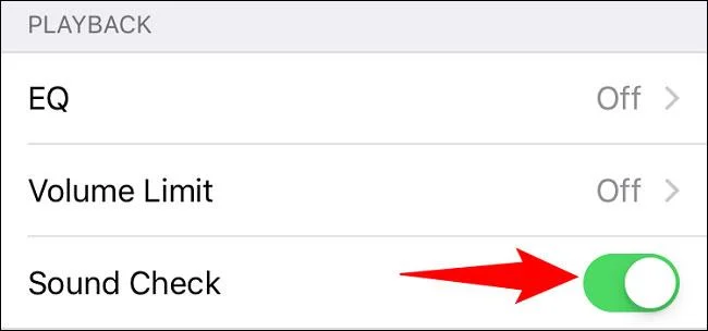 Vad är Sound Check-funktionen på iPhone? Hur man använder?