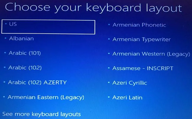 Skapa en återställningsenhet för Windows 10