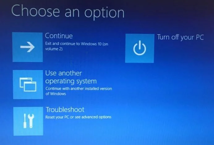 8 sätt att öppna avancerade startalternativ på Windows 10