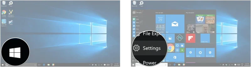 Så här anpassar och inaktiverar (stänger av) Action Center på Windows 10