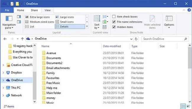 Odomknite skryté funkcie v systéme Windows 10 pomocou Mach2 a Registry