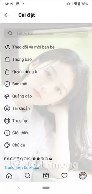 Hur man ställer in transparent bakgrundsbild för Android-telefoner