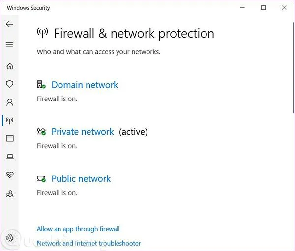 Hur man öppnar Windows Security i Windows 10