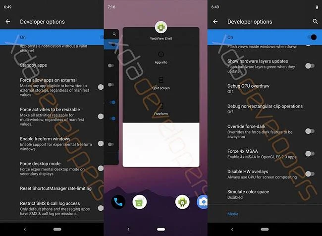 Android 10 (Android Q): 47 nya funktioner du behöver prova nu