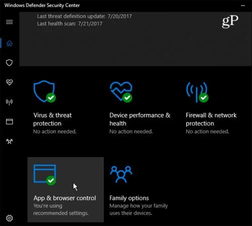 Förbättra Windows 10-säkerheten med exploateringsskydd