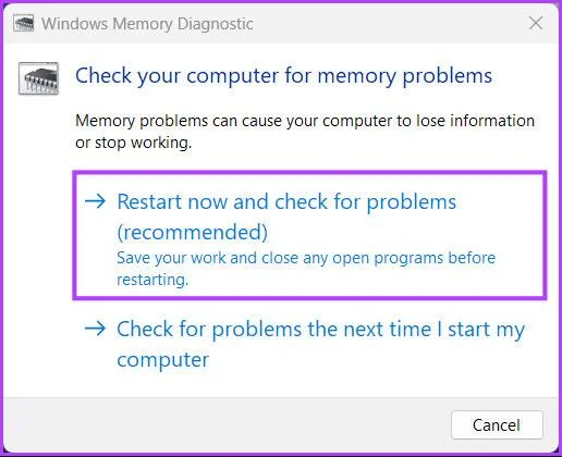 Jak používat diagnostický nástroj paměti v systému Windows 11 Jak používat diagnostický nástroj paměti v systému Windows 11
