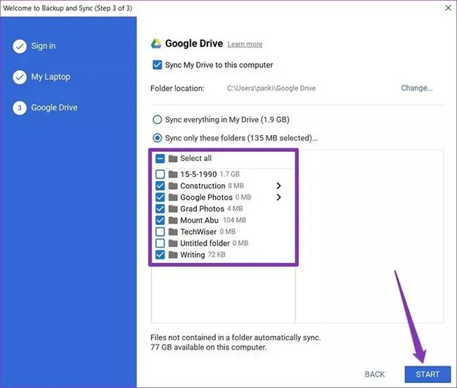Как да добавите Google Drive към навигационния панел на File Explorer в Windows 10