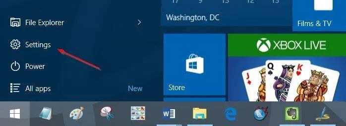 Hur stänger jag av förslag på programnedladdning på Windows 10 Start-menyn?