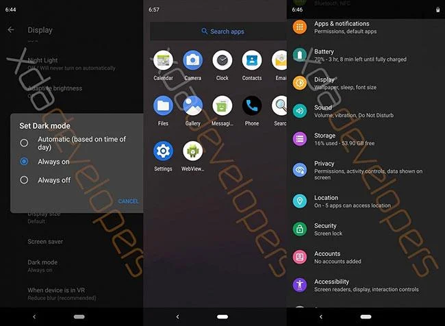 Android 10 (Android Q): 47 nya funktioner du behöver prova nu