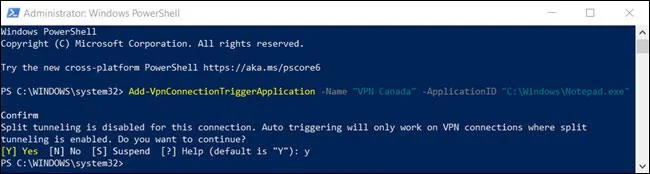 Как автоматично да свържете VPN за определени приложения в Windows 10