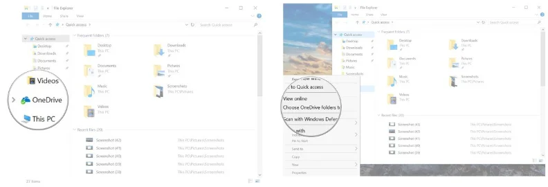 Как да архивирате изображения на компютър с Windows 10?