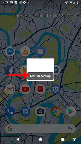 Hur man spelar in Android-telefonskärmen