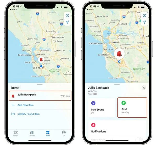 Hur du placerar AirTag korrekt på iPhone 11 och iPhone 12 Hur du placerar AirTag korrekt på iPhone 11 och iPhone 12