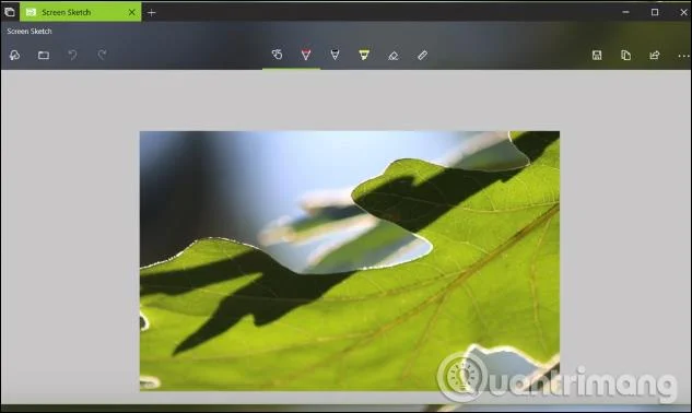 Så här använder du Screen Snip, den nya skärmbildsfunktionen på Windows 10